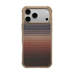 Pitaka 17 Pro Max Aramid Pro Guard Case Sunset
